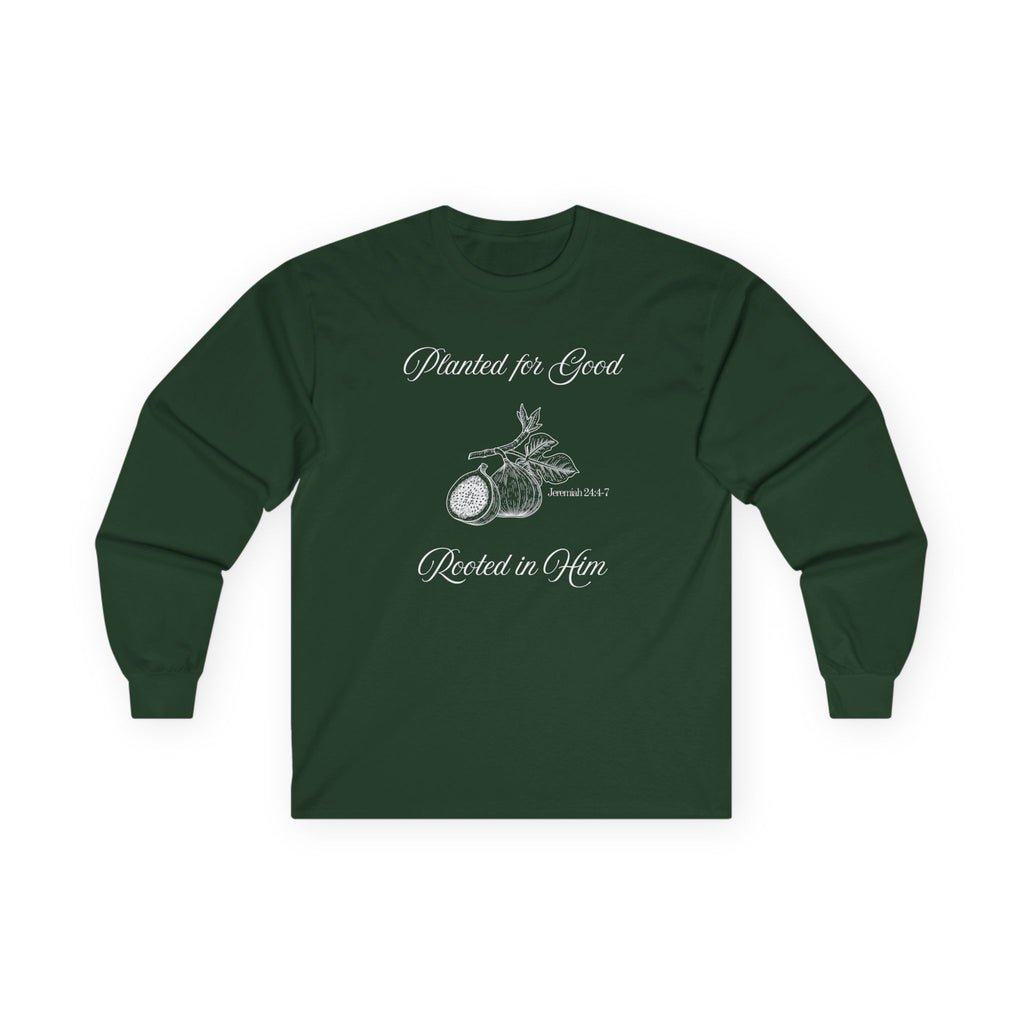 Jeremiah 24:4-7 - Christian Long Sleeve