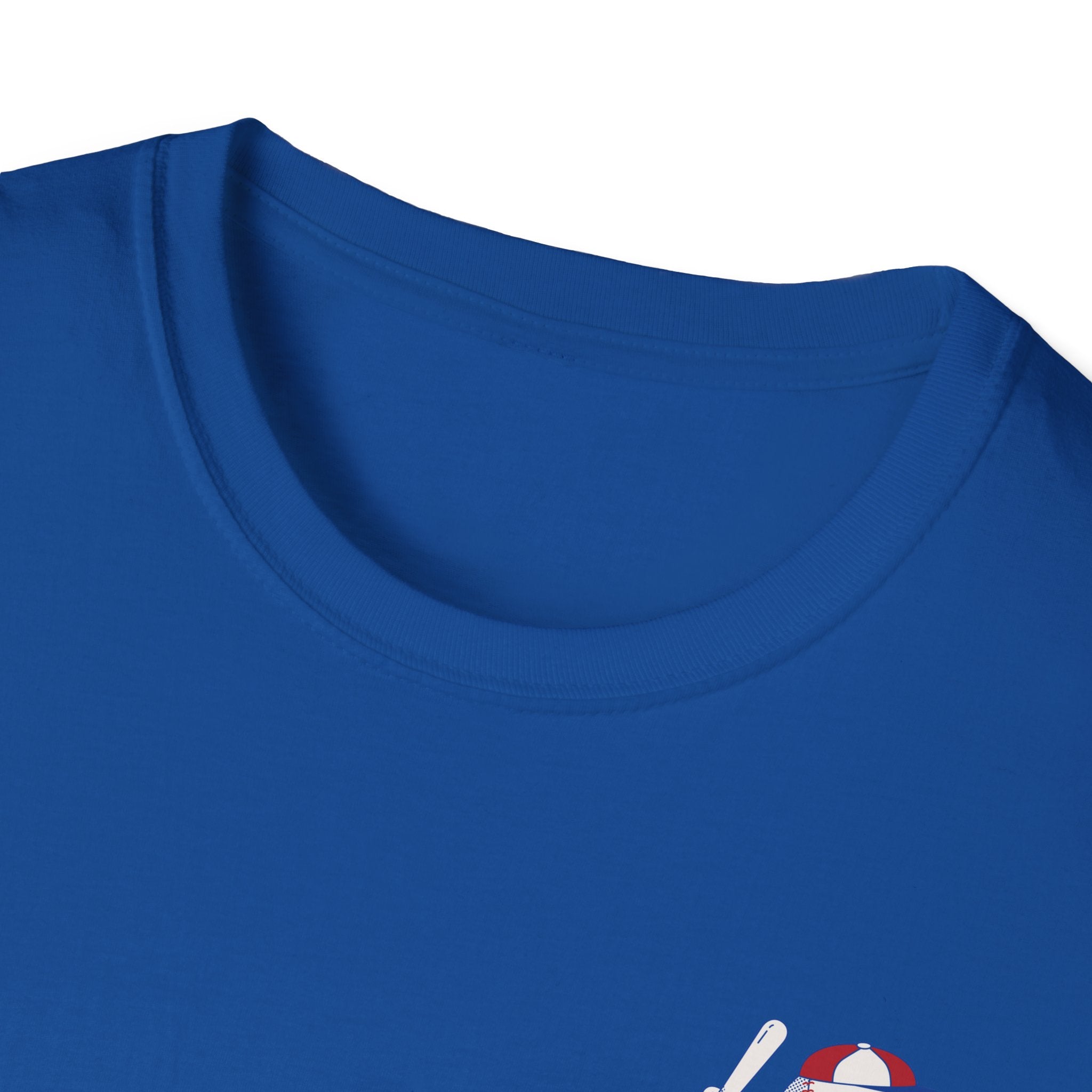 Retro Baseball Boy - Graphic Tee