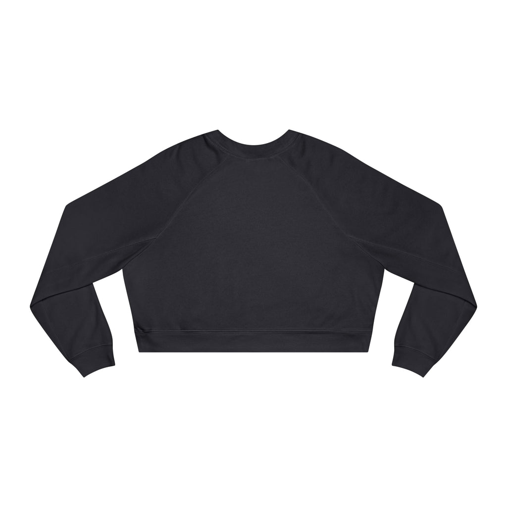 Soccer Work Hard Pray Hard - Cropped Sweatshirt