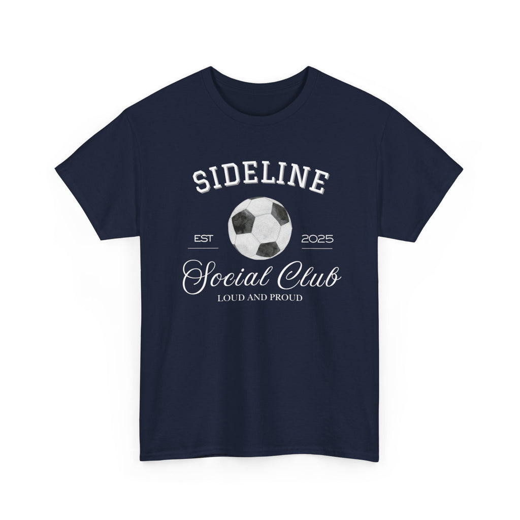 Soccer Sideline Social Club - Graphic Tee