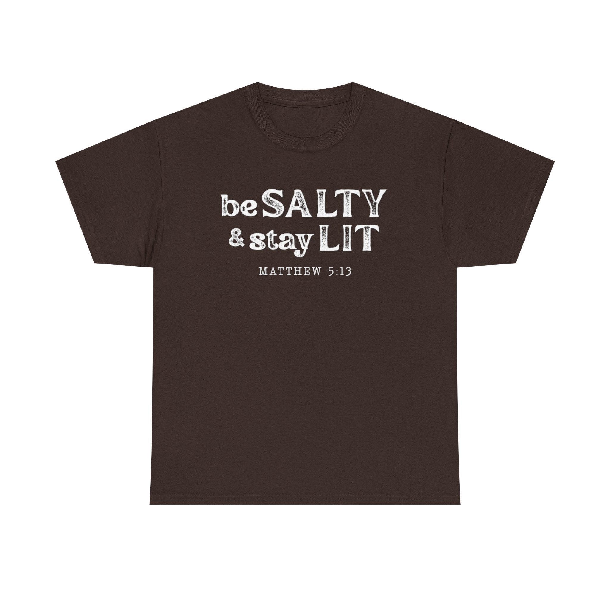 Matthew 5:13 - Christian Tee