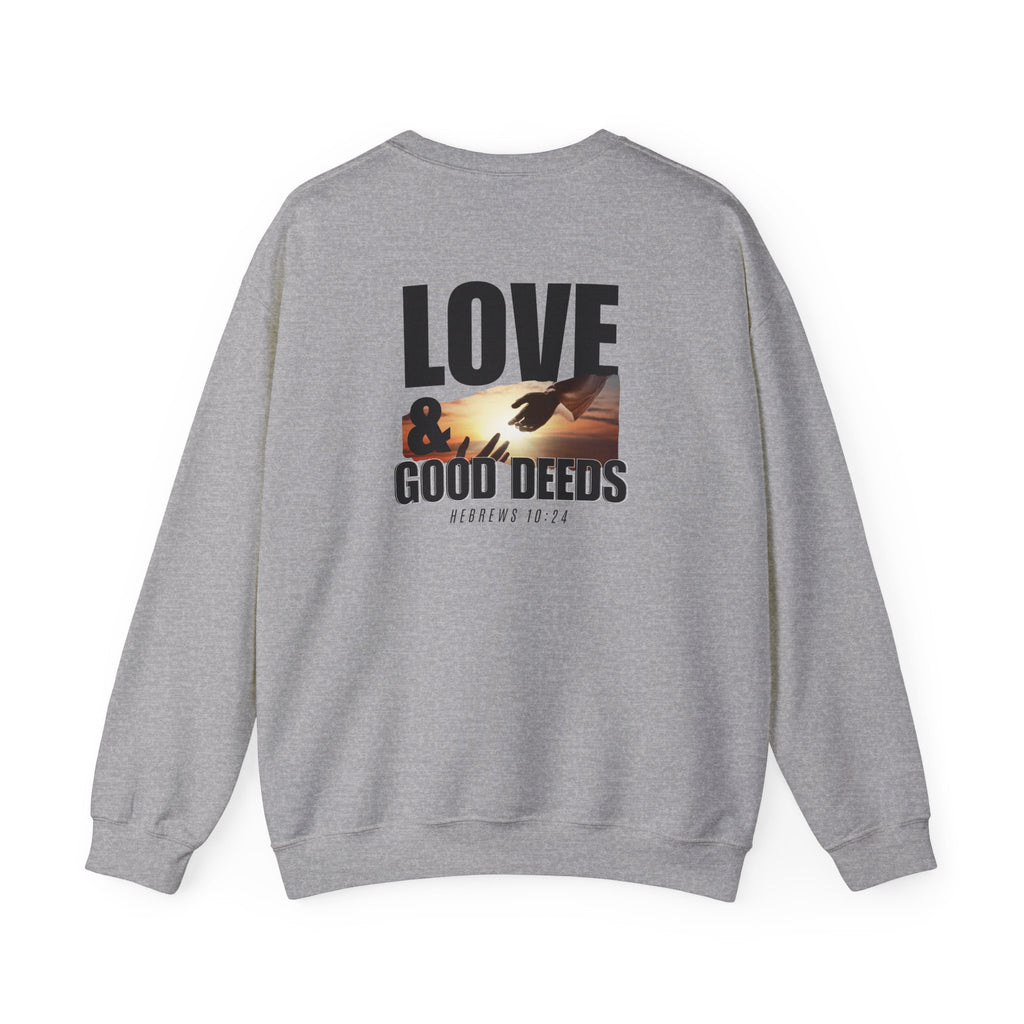 Hebrews 10:24 - Christian Crewneck Sweatshirt
