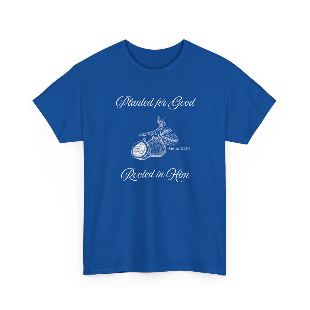 Jeremiah 24:4-7 - Christian Tee