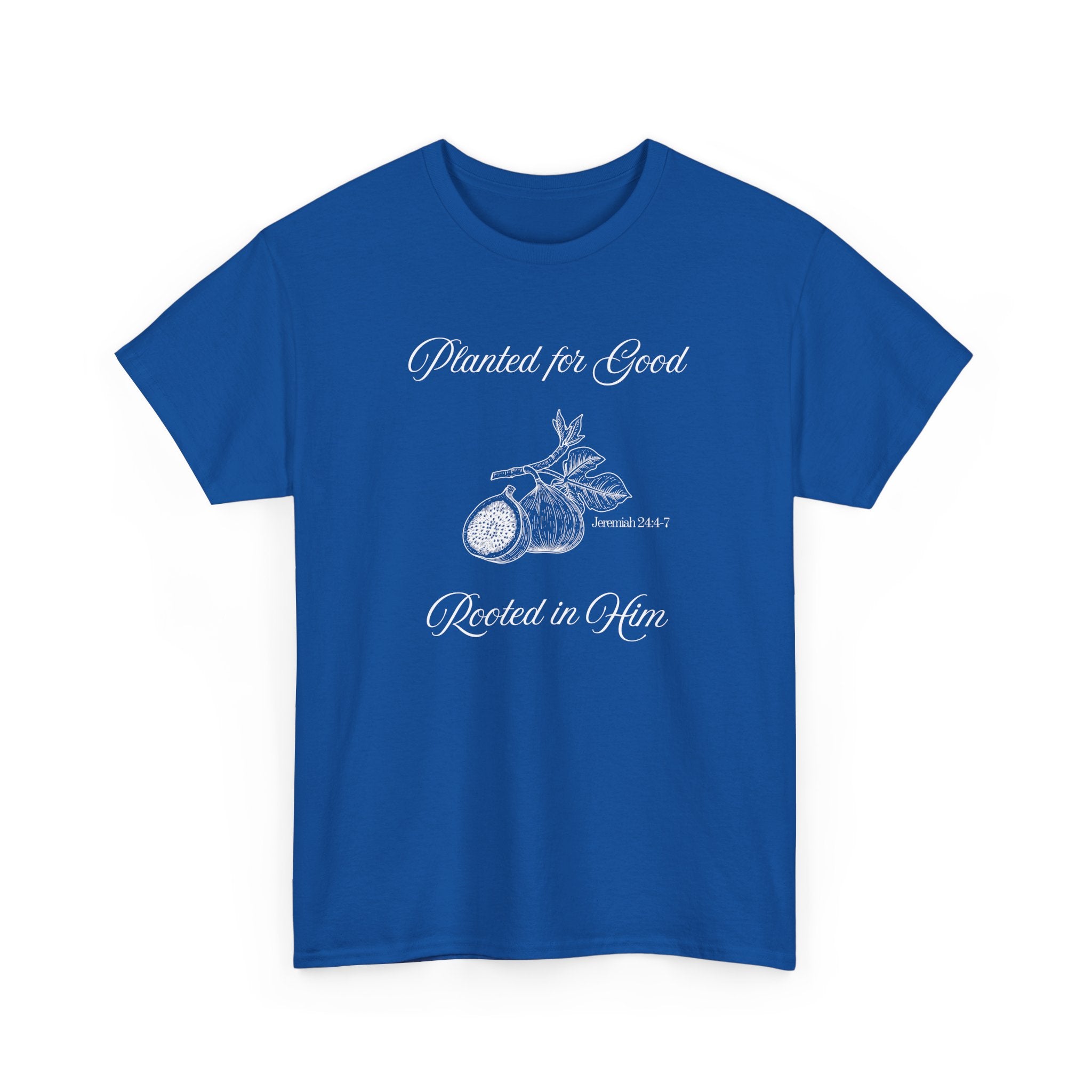 Jeremiah 24:4-7 - Christian Tee