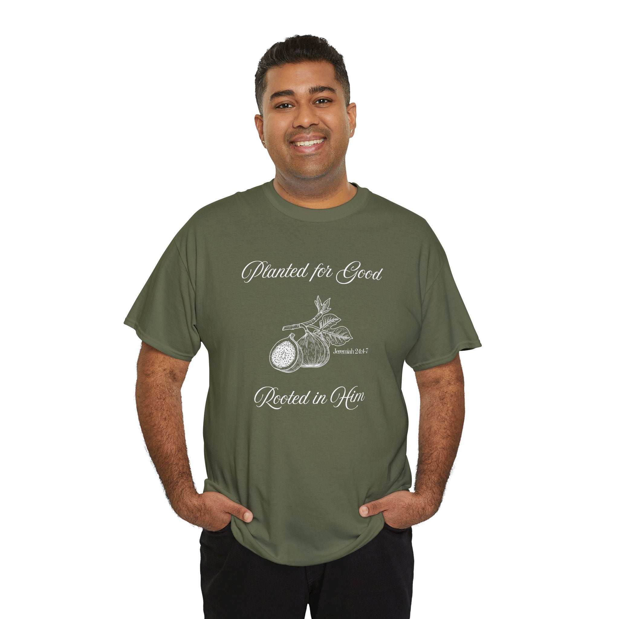 Jeremiah 24:4-7 - Christian Tee