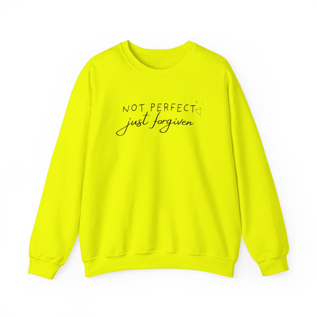 Just Forgiven - Christian Crewneck Sweatshirt