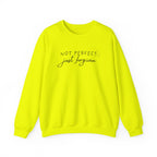 Just Forgiven - Christian Crewneck Sweatshirt