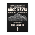 Isaiah 52:7 - Christian Wall Art