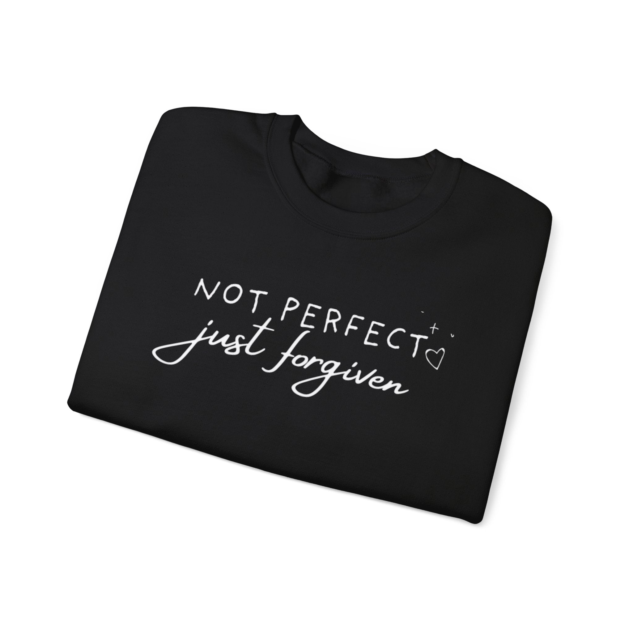 Just Forgiven - Christian Crewneck Sweatshirt