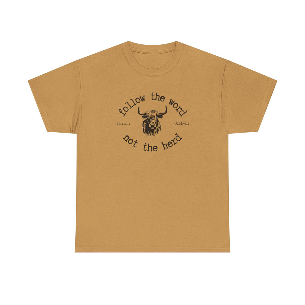 Isaiah 8:11-13 - Christian Tee
