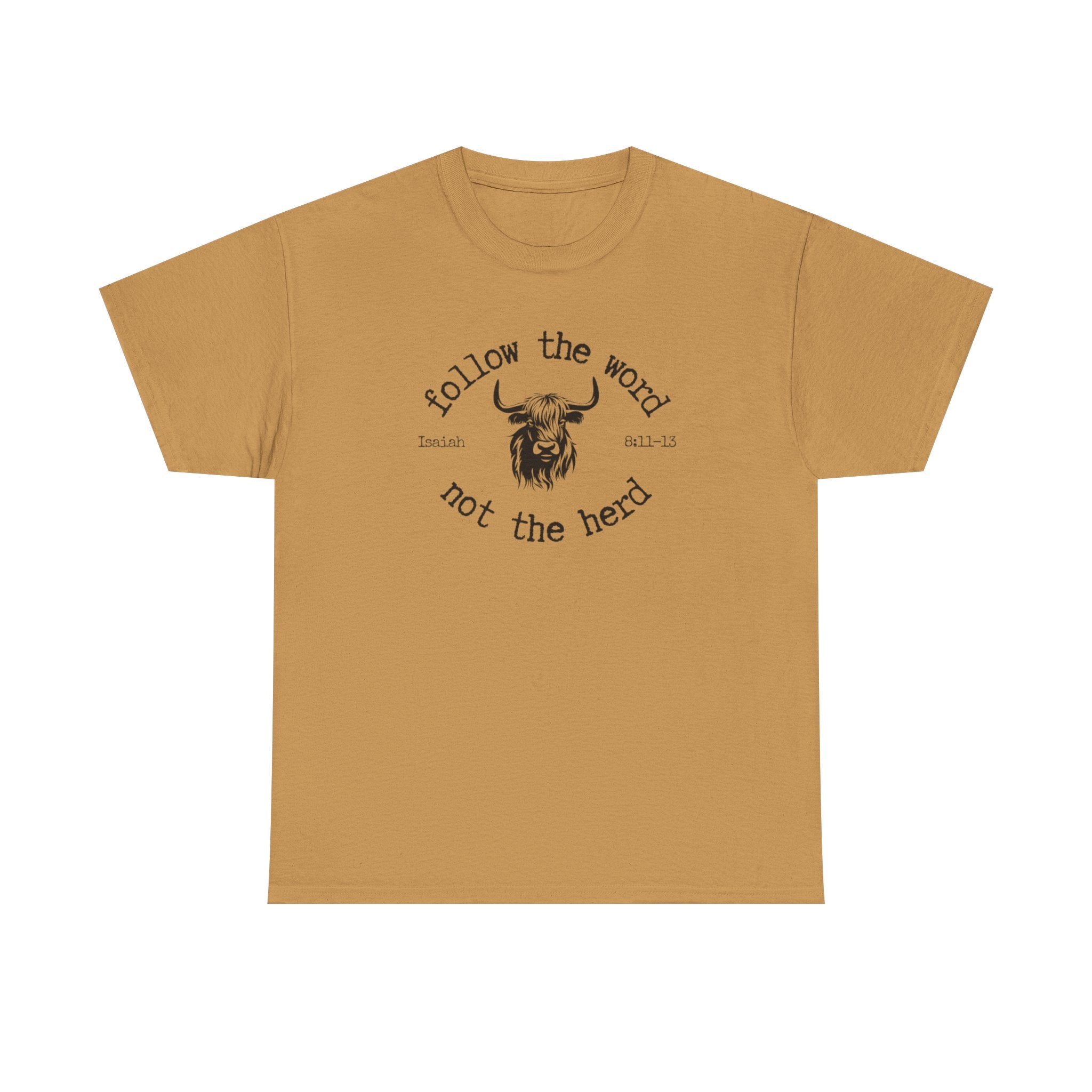 Isaiah 8:11-13 - Christian Tee
