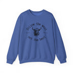 Isaiah 8:11-13 - Christian Crewneck Sweatshirt