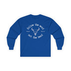Isaiah 8:11-13 - Christian Long Sleeve