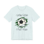 Soccer Work Hard Pray Hard - Graphic Tee