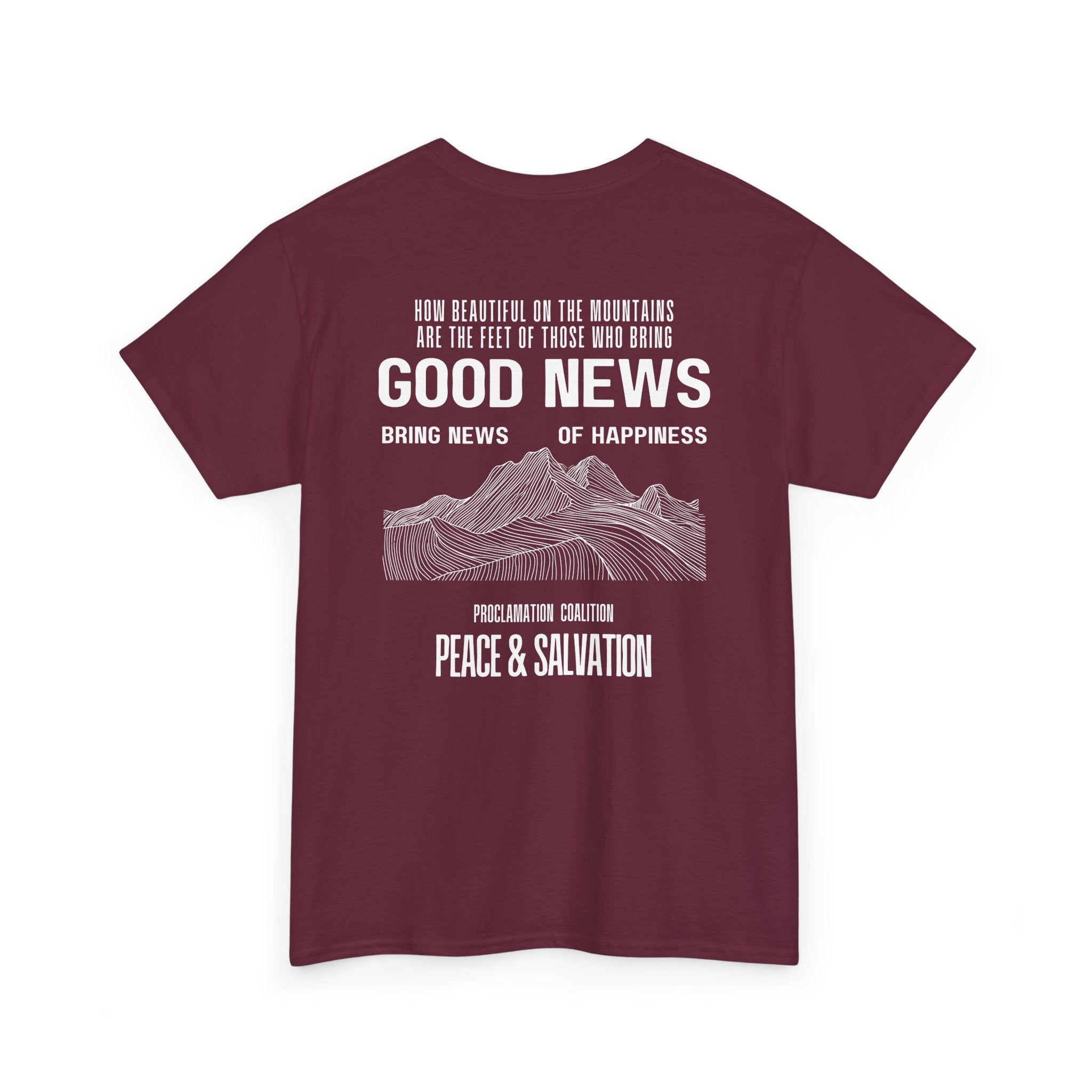 Isaiah 52:7 - Christian Tee