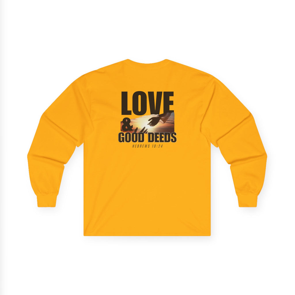 Hebrews 10:24 - Christian Long Sleeve