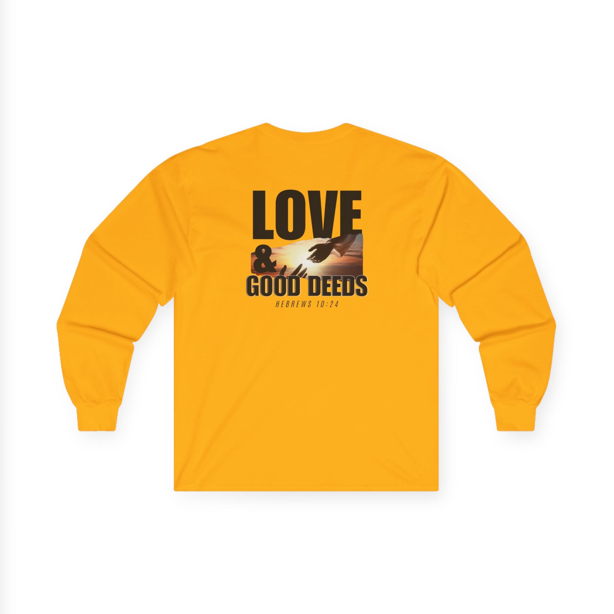 Hebrews 10:24 - Christian Long Sleeve