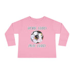 Soccer Work Hard Pray Hard - Toddler Long Sleeve
