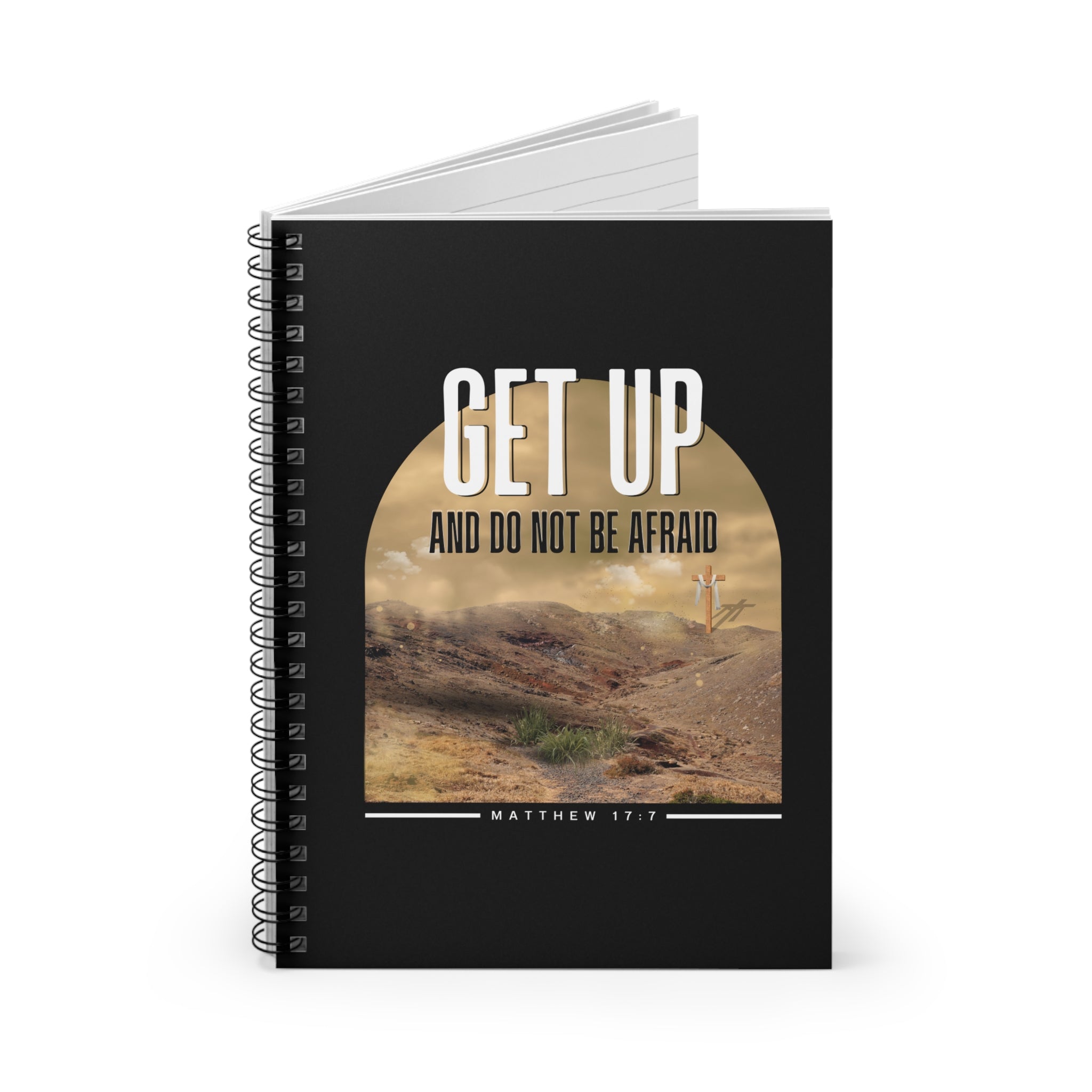 Matthew 17:7 - Christian Spiral Journal