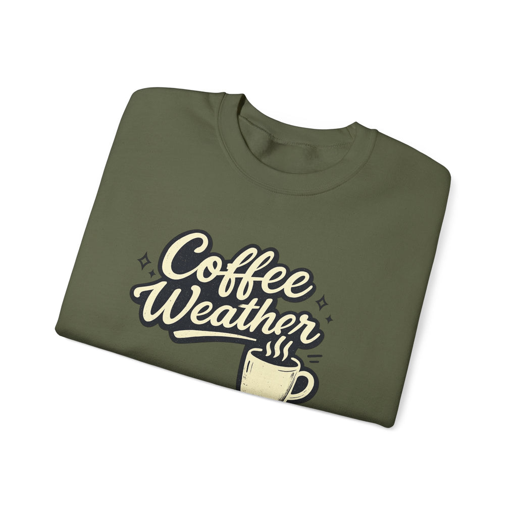 Coffee Weather - Crewneck Sweatshirt
