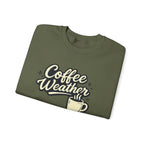 Coffee Weather - Crewneck Sweatshirt