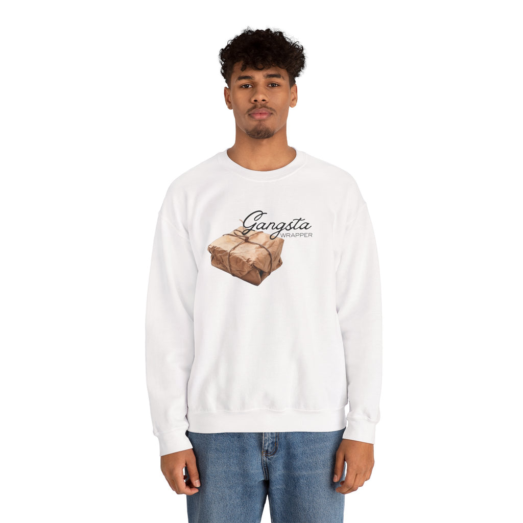Gangsta Wrapper - Crewneck Sweatshirt