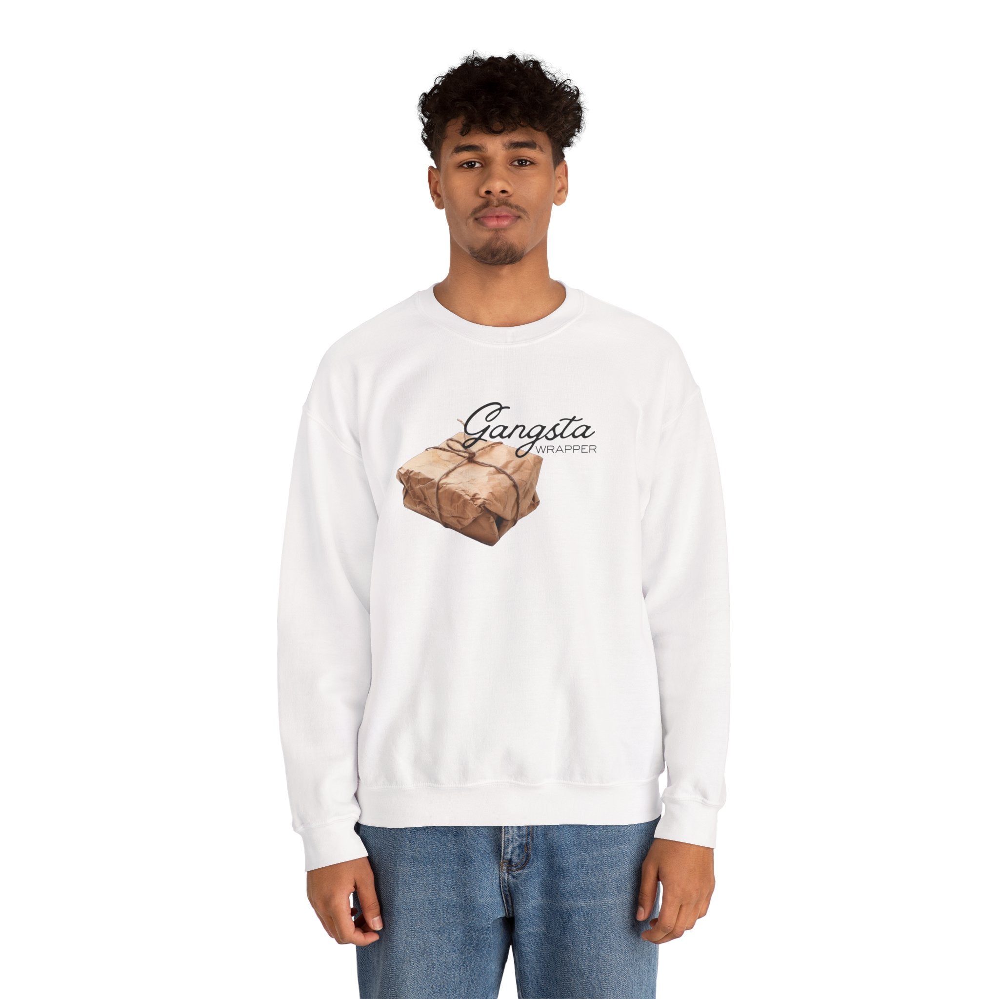 Gangsta Wrapper - Crewneck Sweatshirt