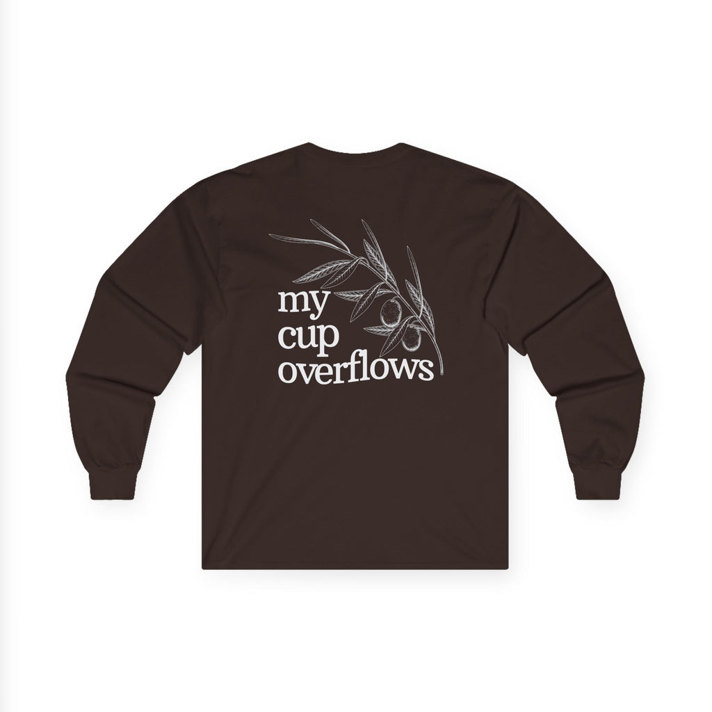 Psalm 23:5 - Christian Long Sleeve