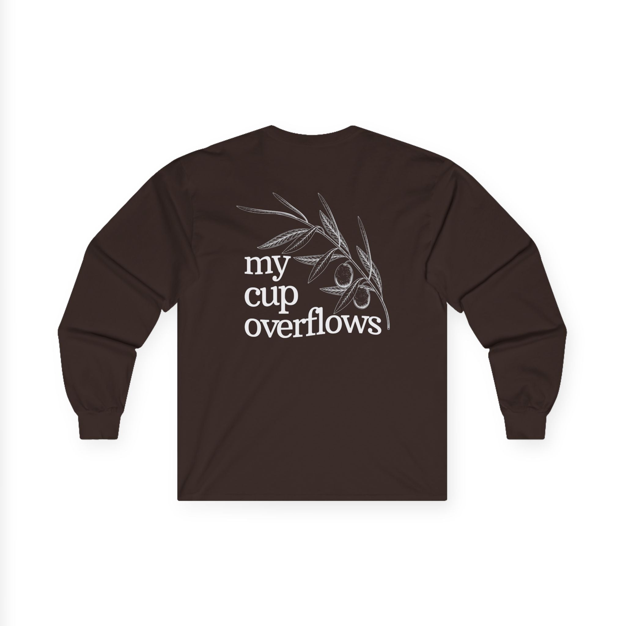 Psalm 23:5 - Christian Long Sleeve