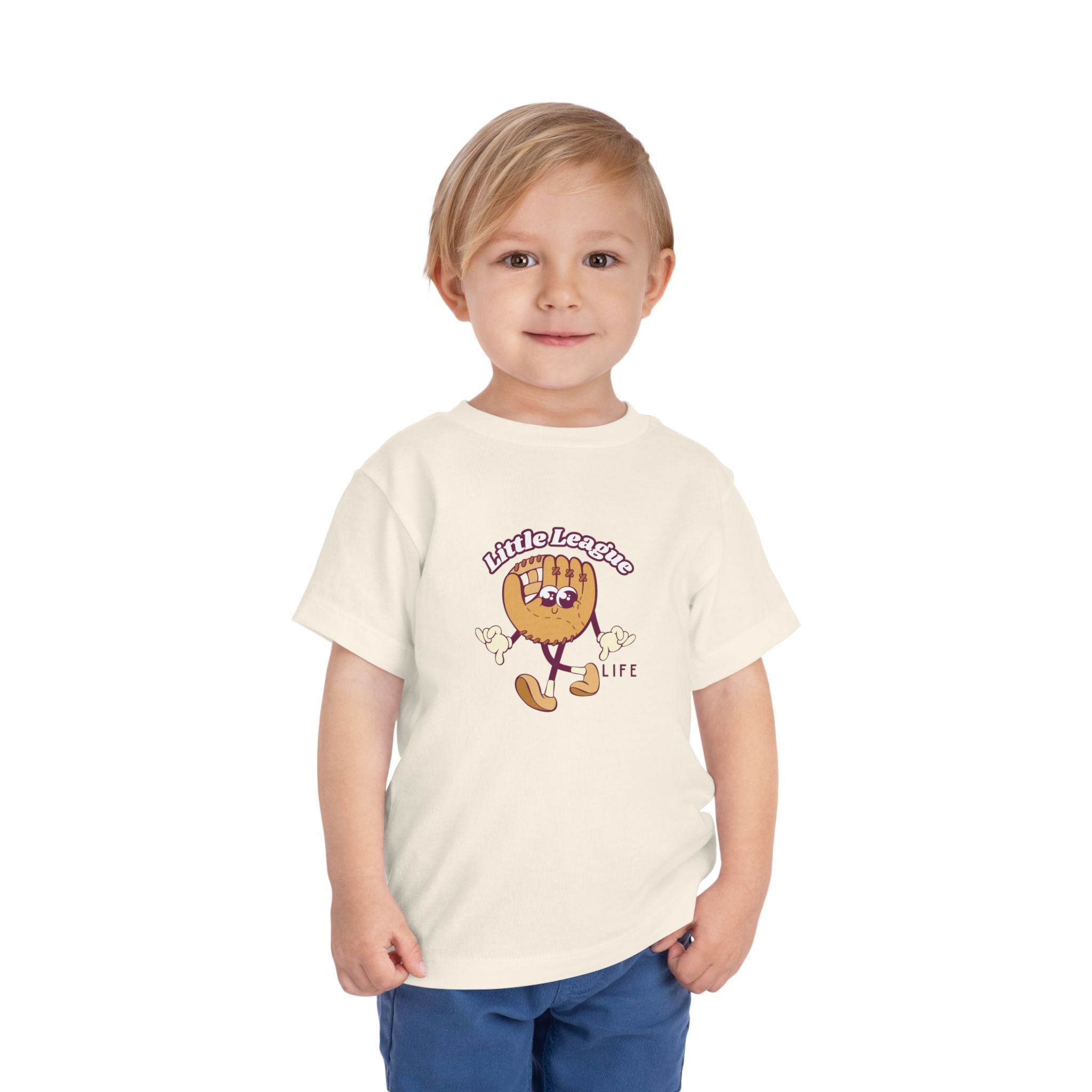 Little League Life - Toddler Tee