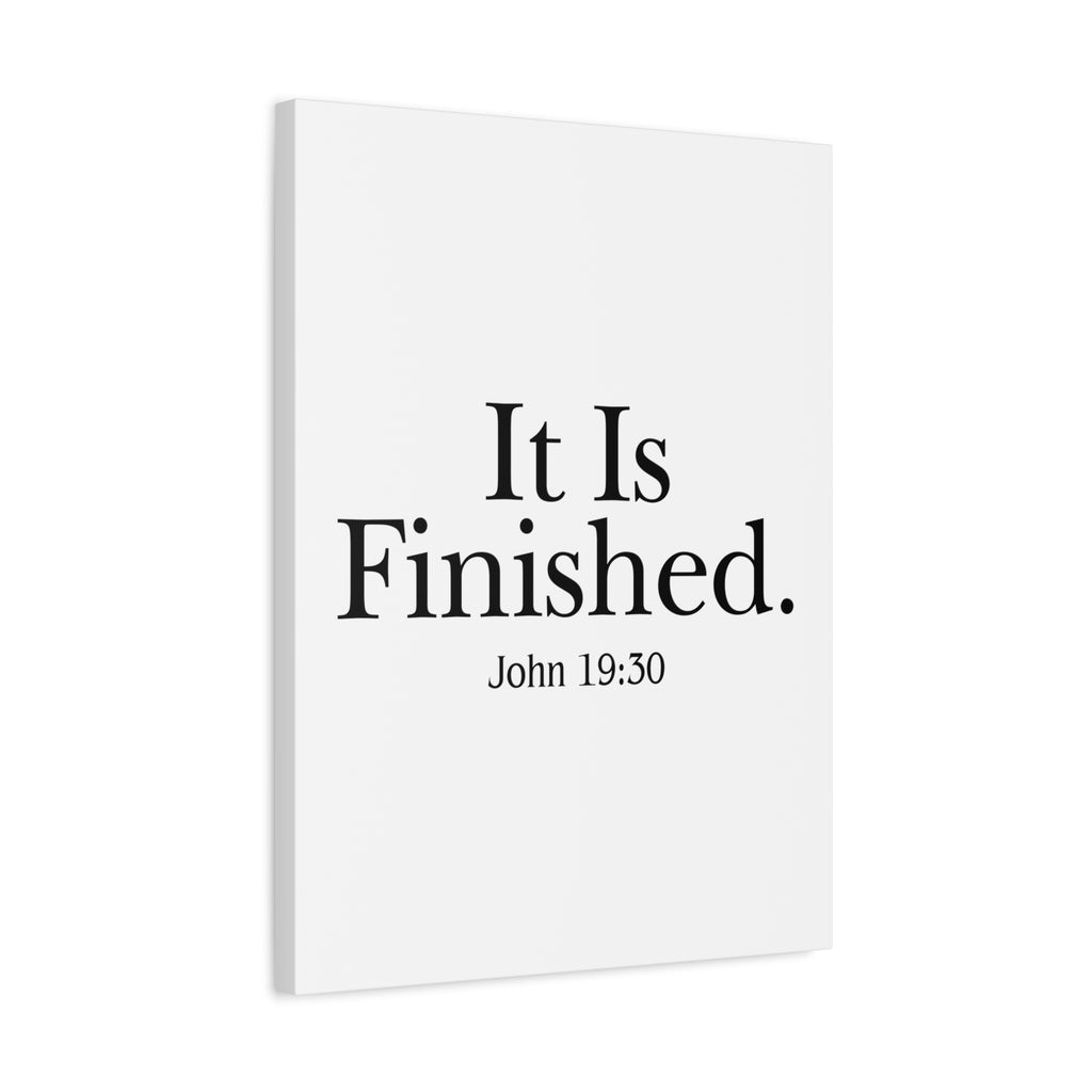 John 19:30 - Christian Wall Art