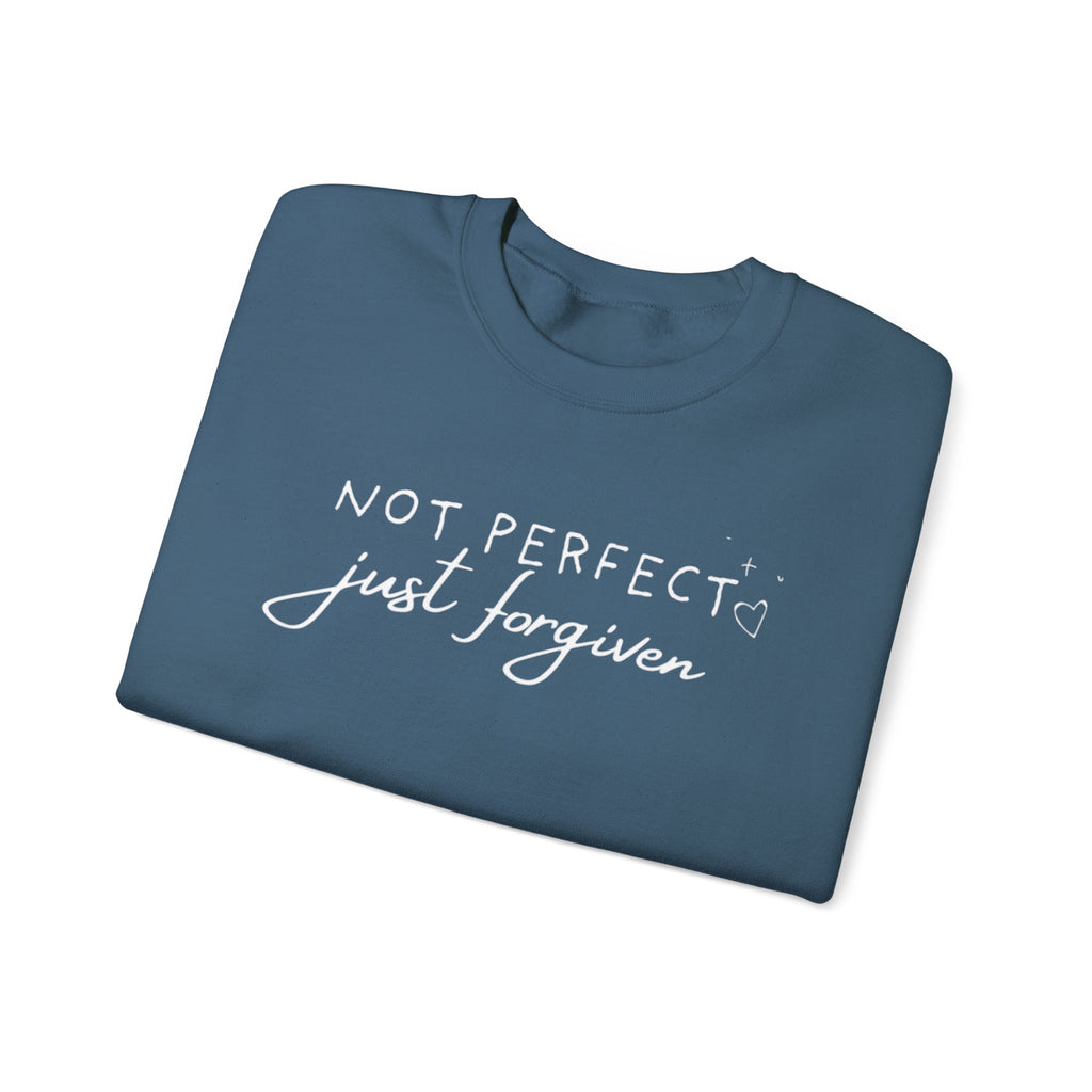Just Forgiven - Christian Crewneck Sweatshirt