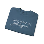 Just Forgiven - Christian Crewneck Sweatshirt