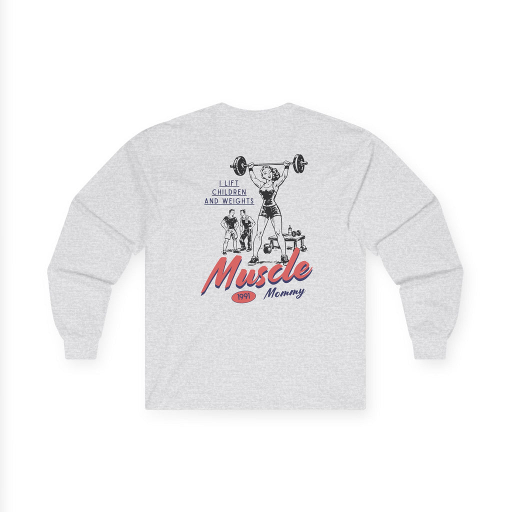 Muscle Mommy - Long Sleeve Tee