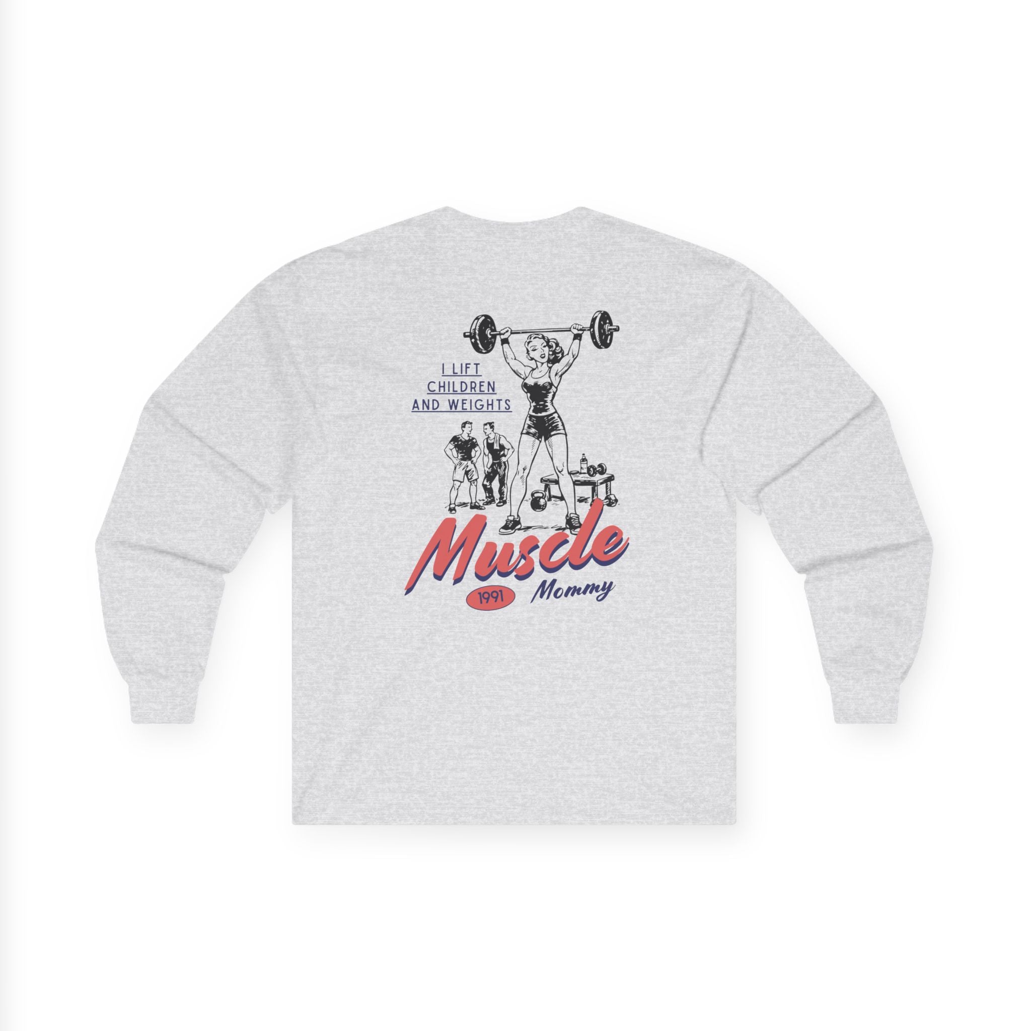 Muscle Mommy - Long Sleeve Tee