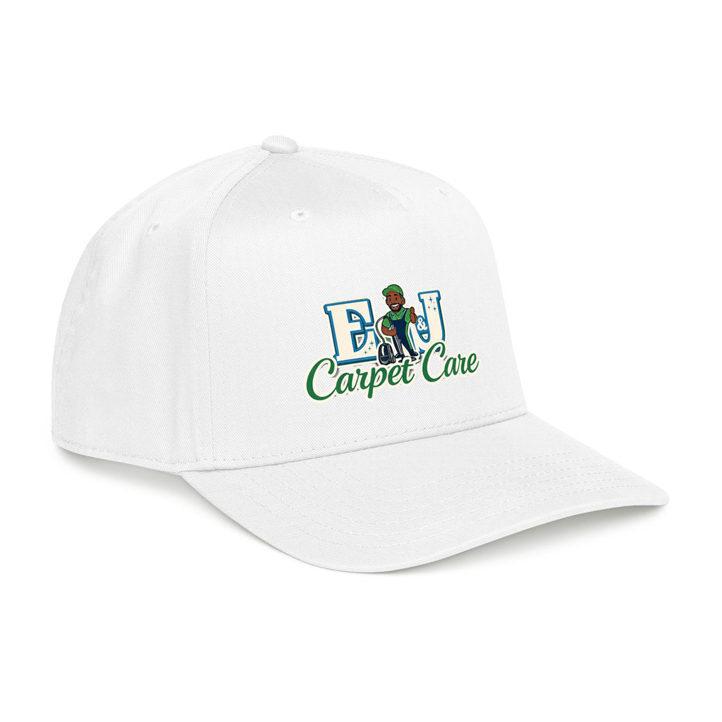 E&J Carpet Care Mid Profile Baseball Cap