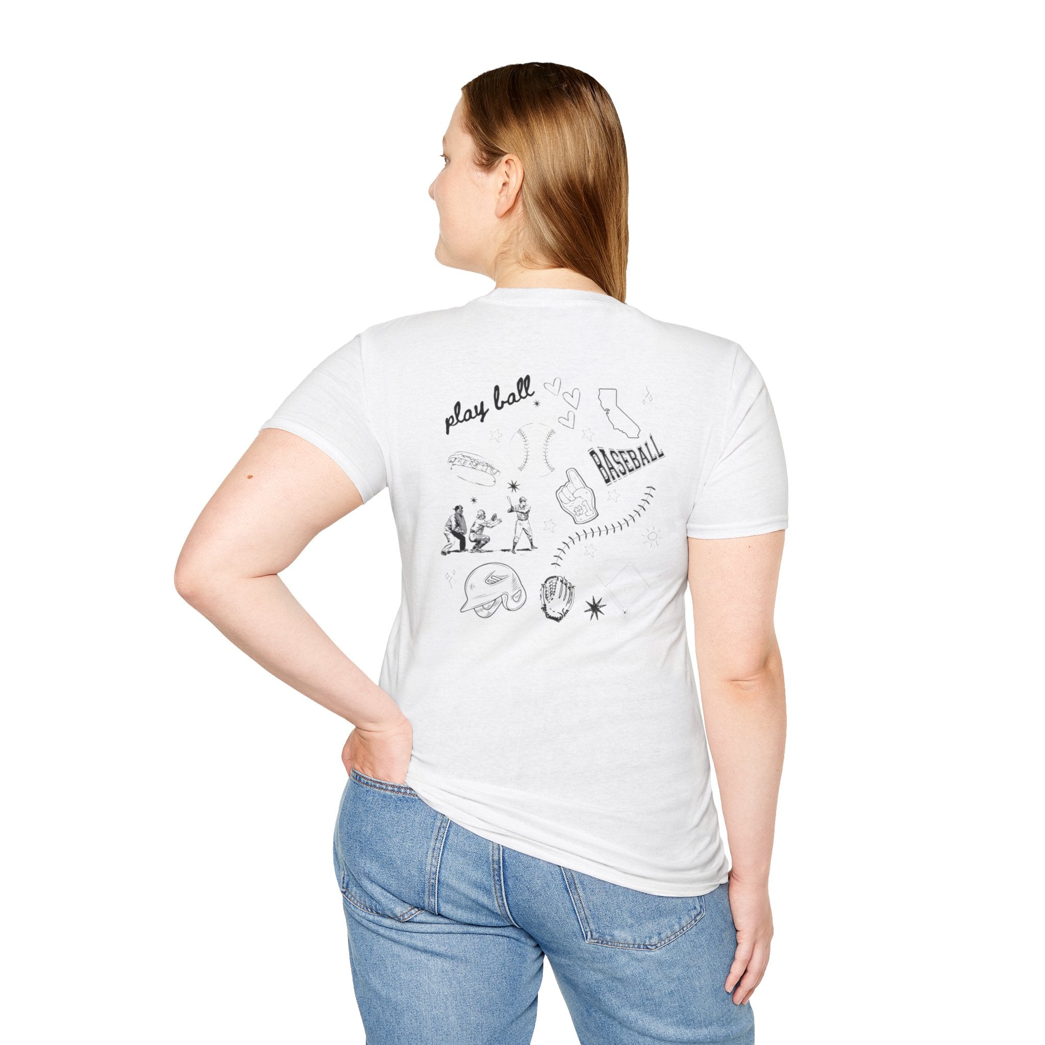 Baseball Mama - Graphic Tee