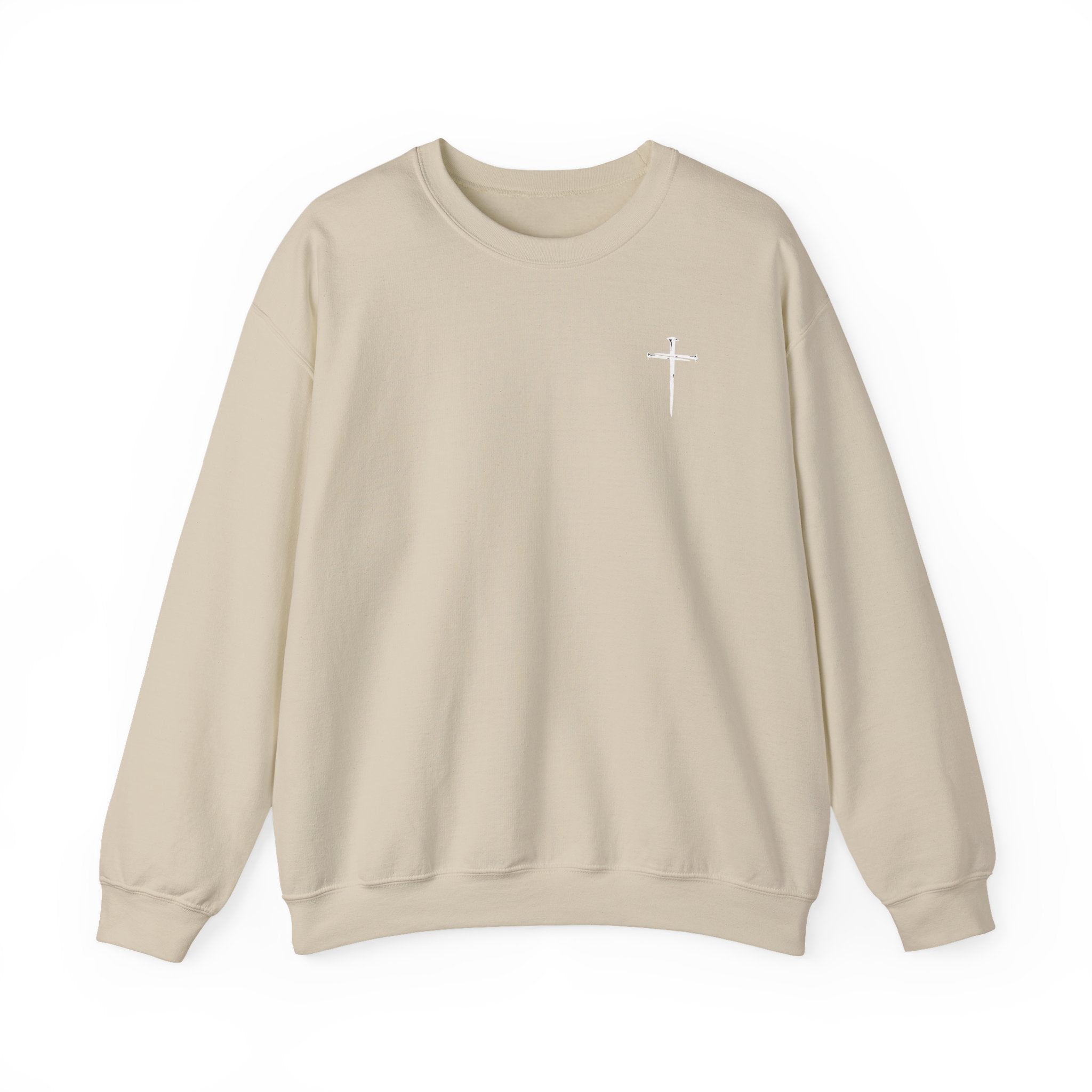 Matthew 17:7 - Christian Crewneck Sweatshirt