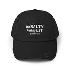 Matthew 5:13 - Christian Distressed Cap