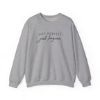 Just Forgiven - Christian Crewneck Sweatshirt