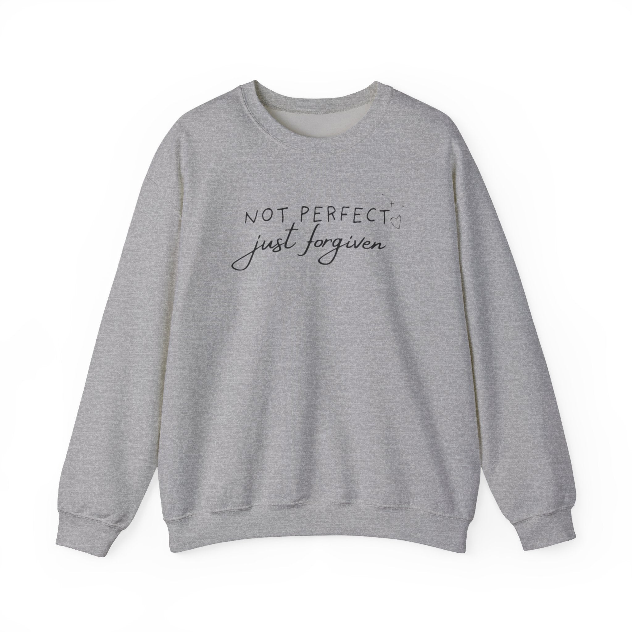 Just Forgiven - Christian Crewneck Sweatshirt