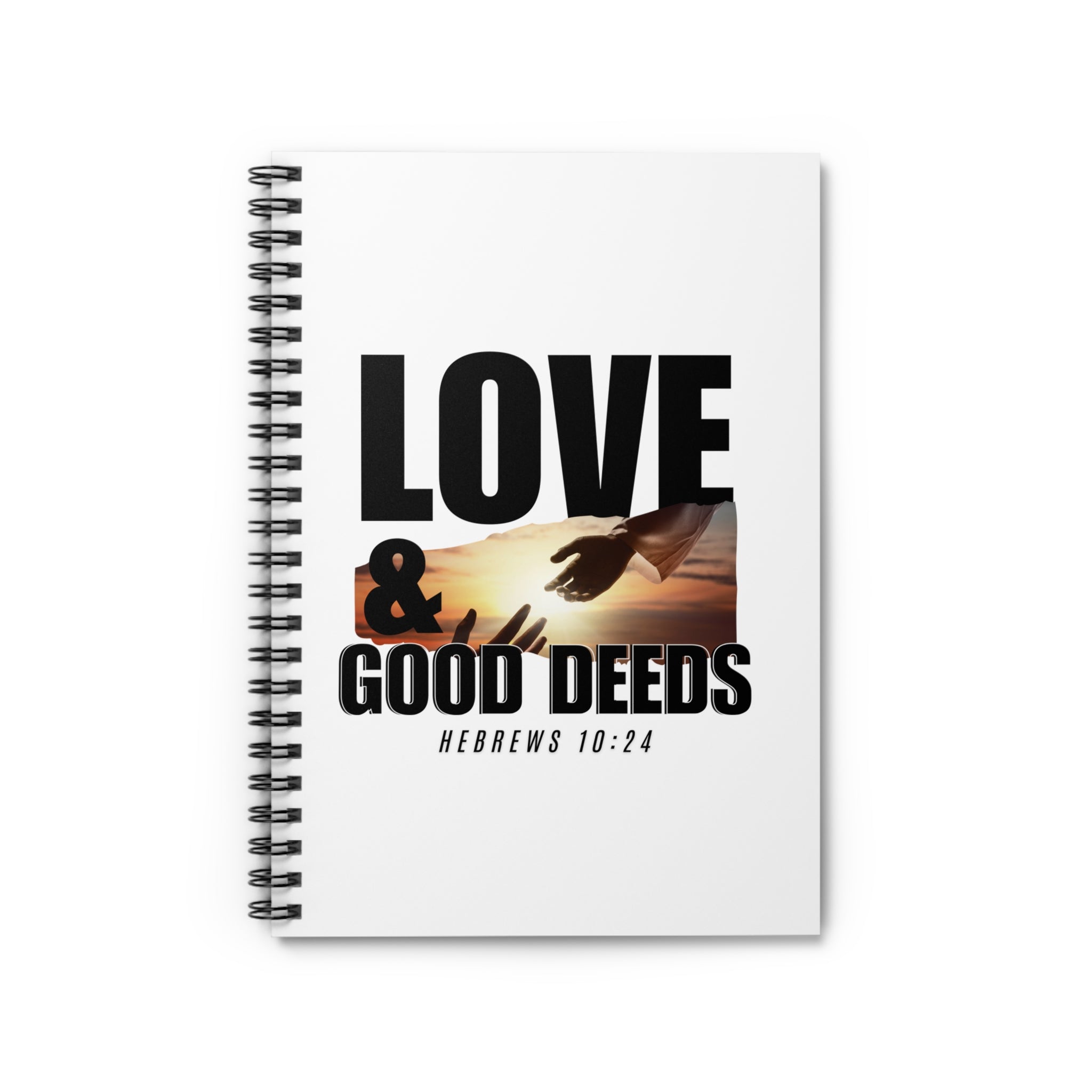 Hebrews 10:24 - Christian Spiral Journal