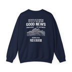 Isaiah 52:7 - Christian Crewneck Sweatshirt