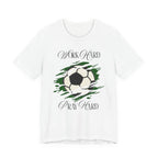 Soccer Work Hard Pray Hard - Graphic Tee