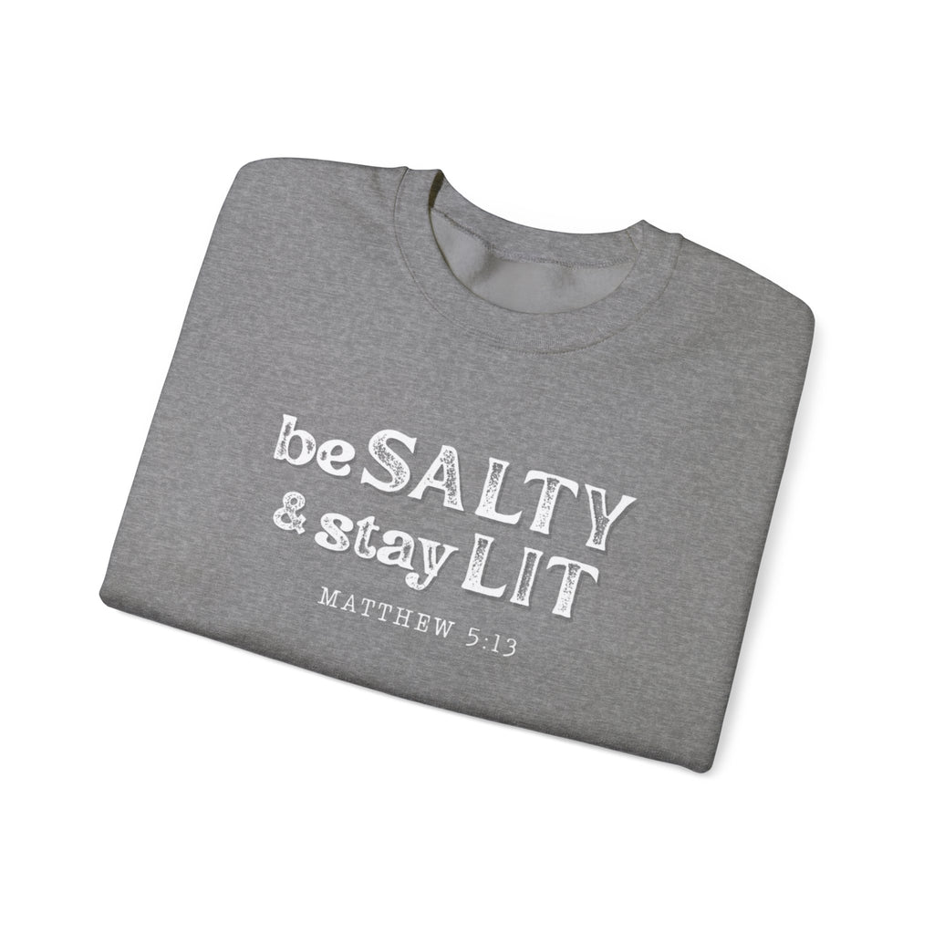 Matthew 5:13 - Christian Crewneck Sweatshirt