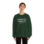 Matthew 5:13 - Christian Crewneck Sweatshirt