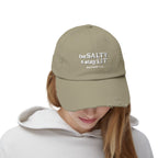Matthew 5:13 - Christian Distressed Cap