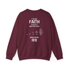 Matthew 17:20 - Christian Crewneck Sweatshirt