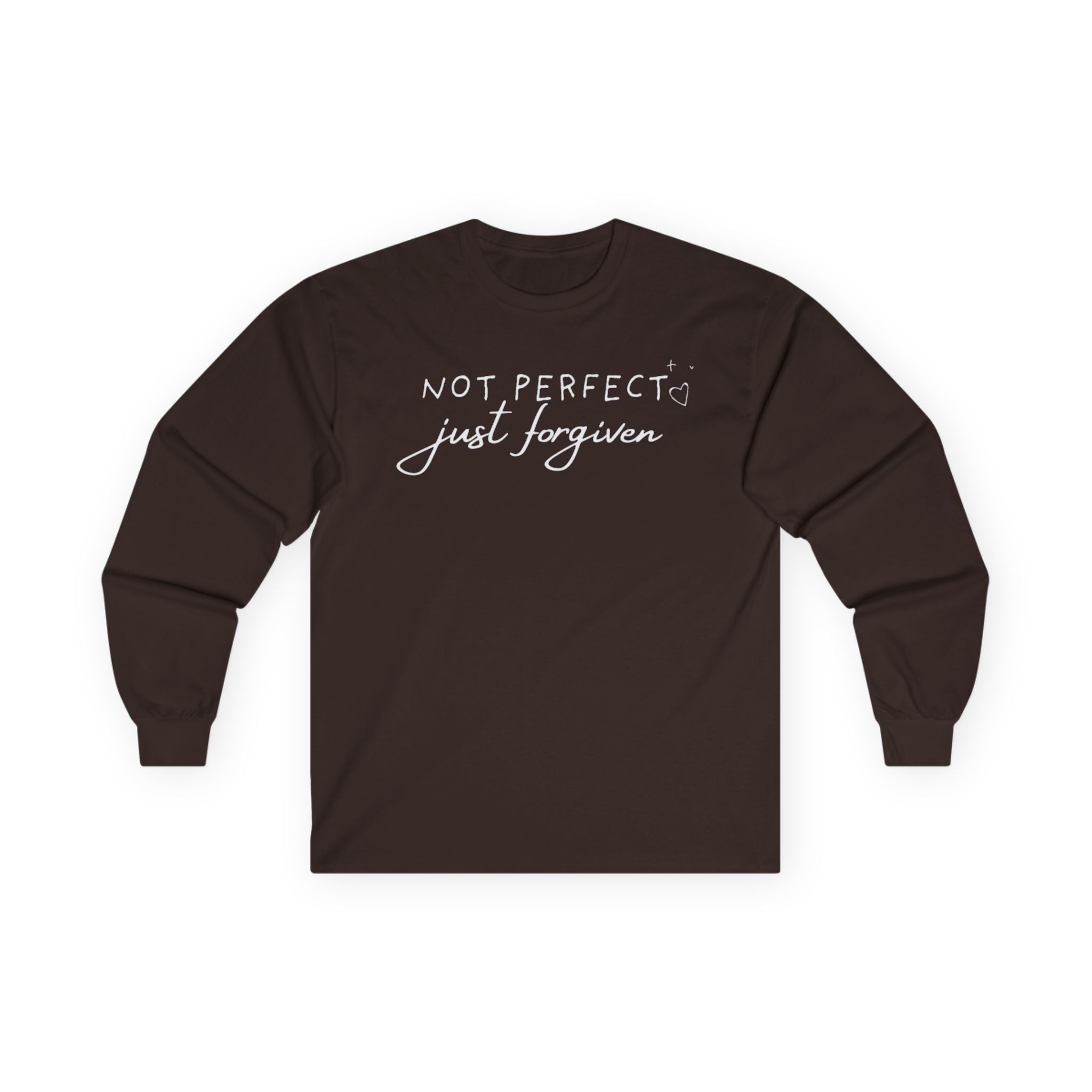 Just Forgiven - Christian Long Sleeve