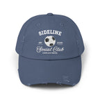Soccer Sideline Social Club - Distressed Hat